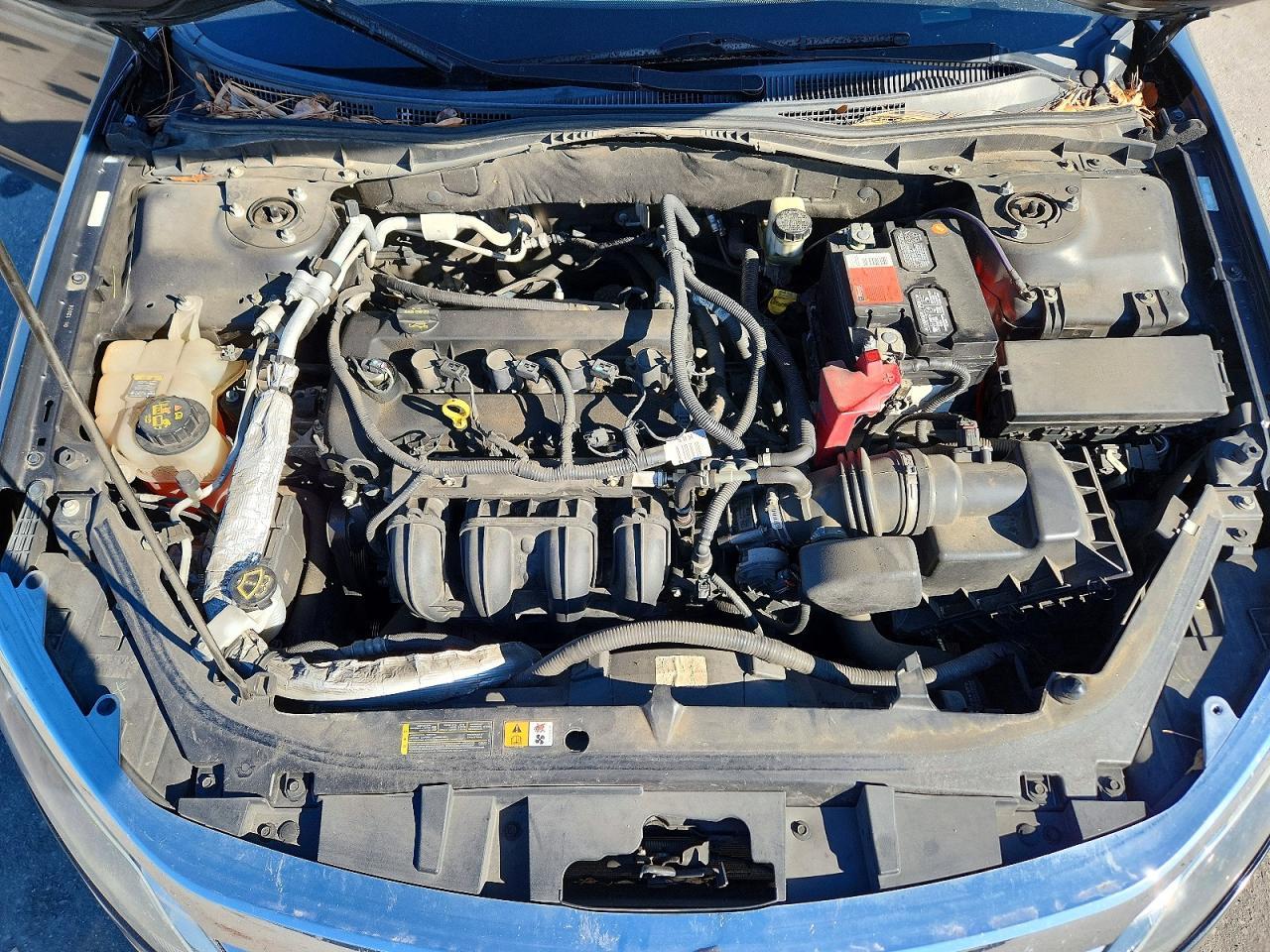 2012 Ford Fusion sel