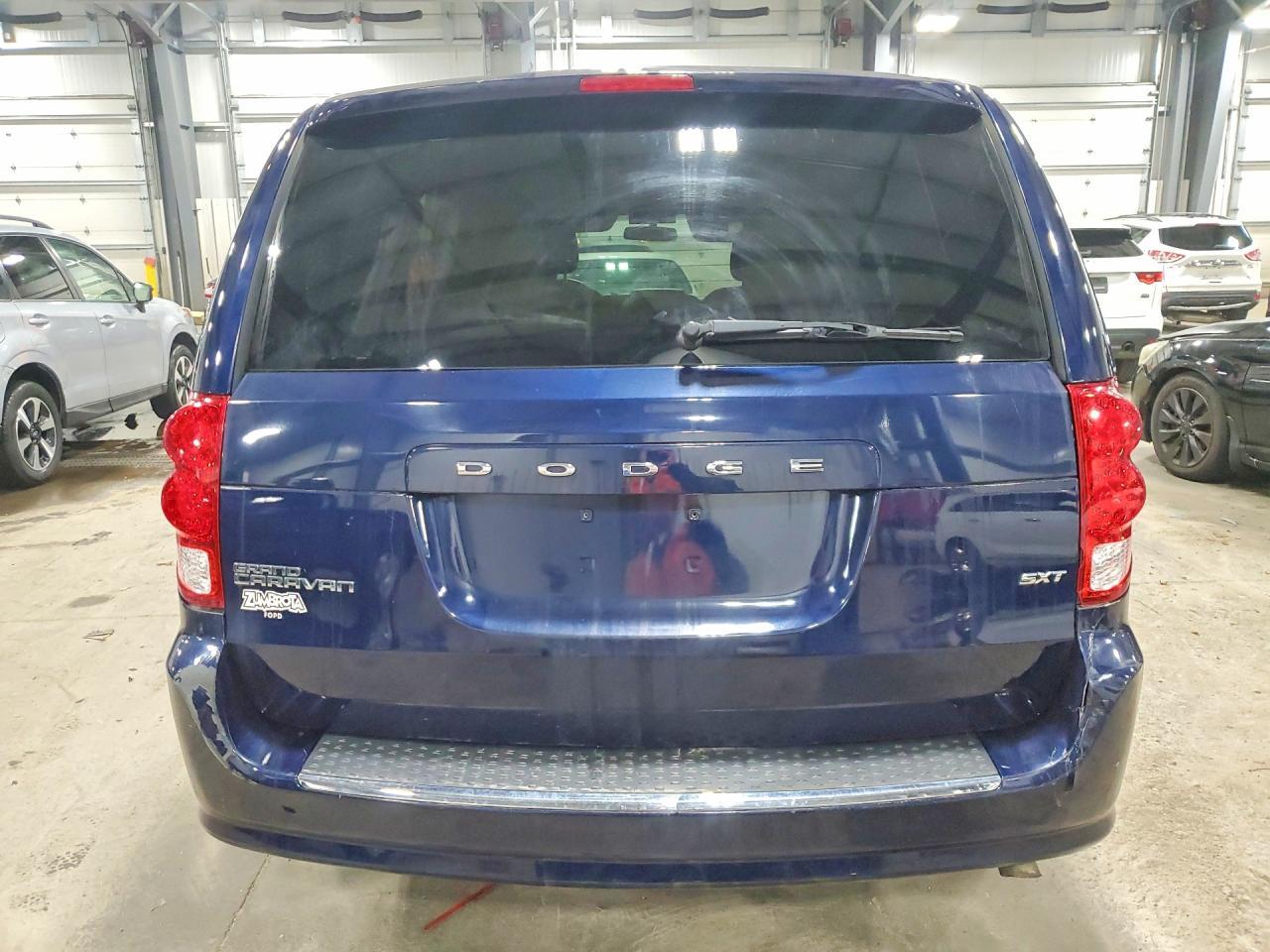 2016 Dodge Grand Caravan sxt