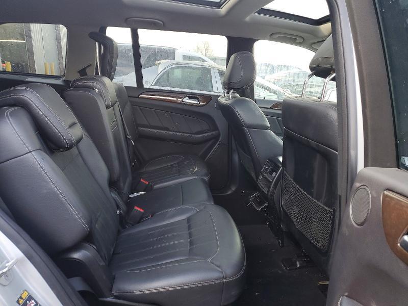 2016 Mercedes-Benz Gl 450 4matic