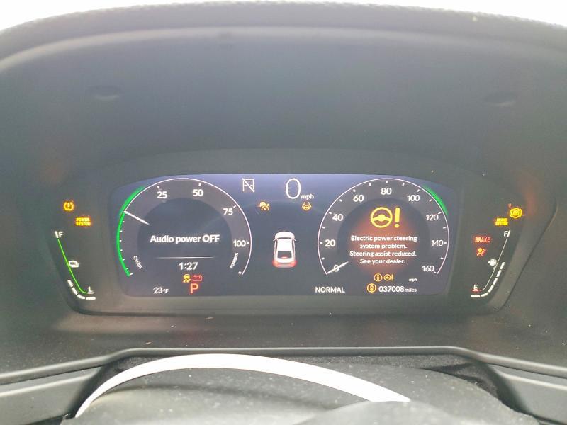 2024 Honda Accord Hybrid Sport-l