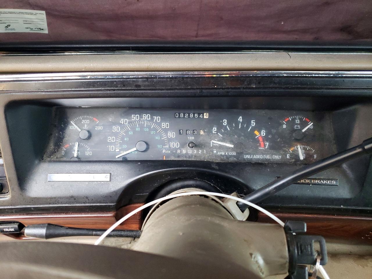 1998 Buick Lesabre Custom