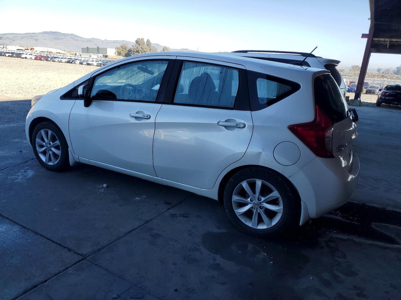 2014 Nissan Versa Note sv