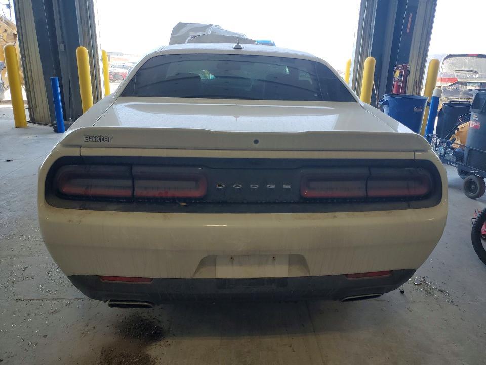2018 Dodge Challenger sxt