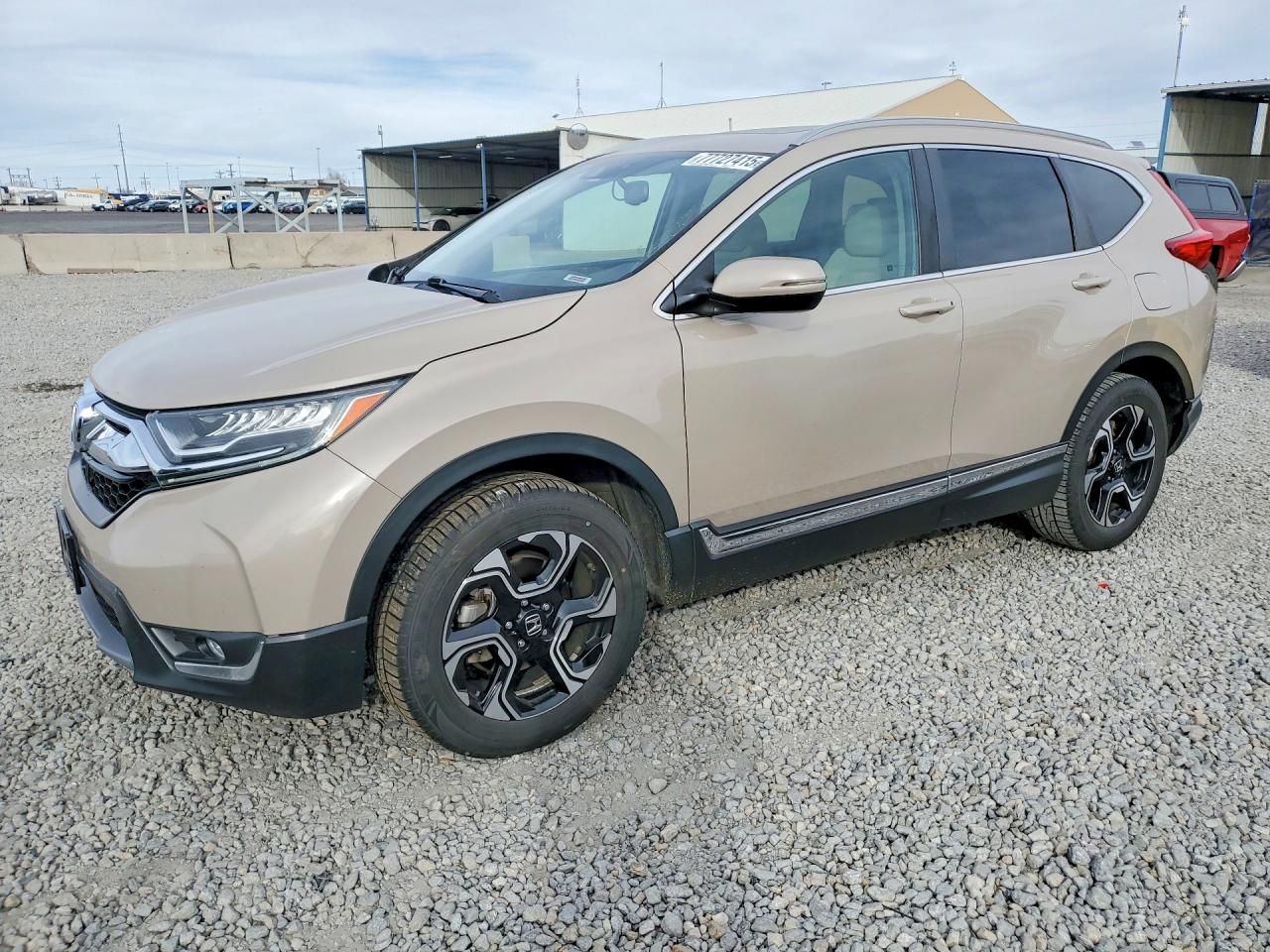 2017 Honda Cr-v Touring