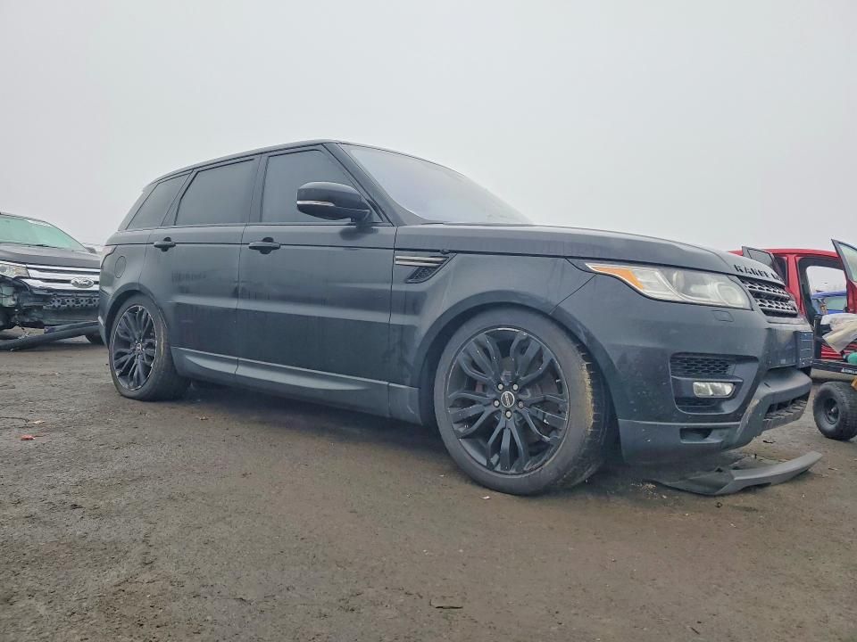 2016 Land Rover Range Rover Sport se