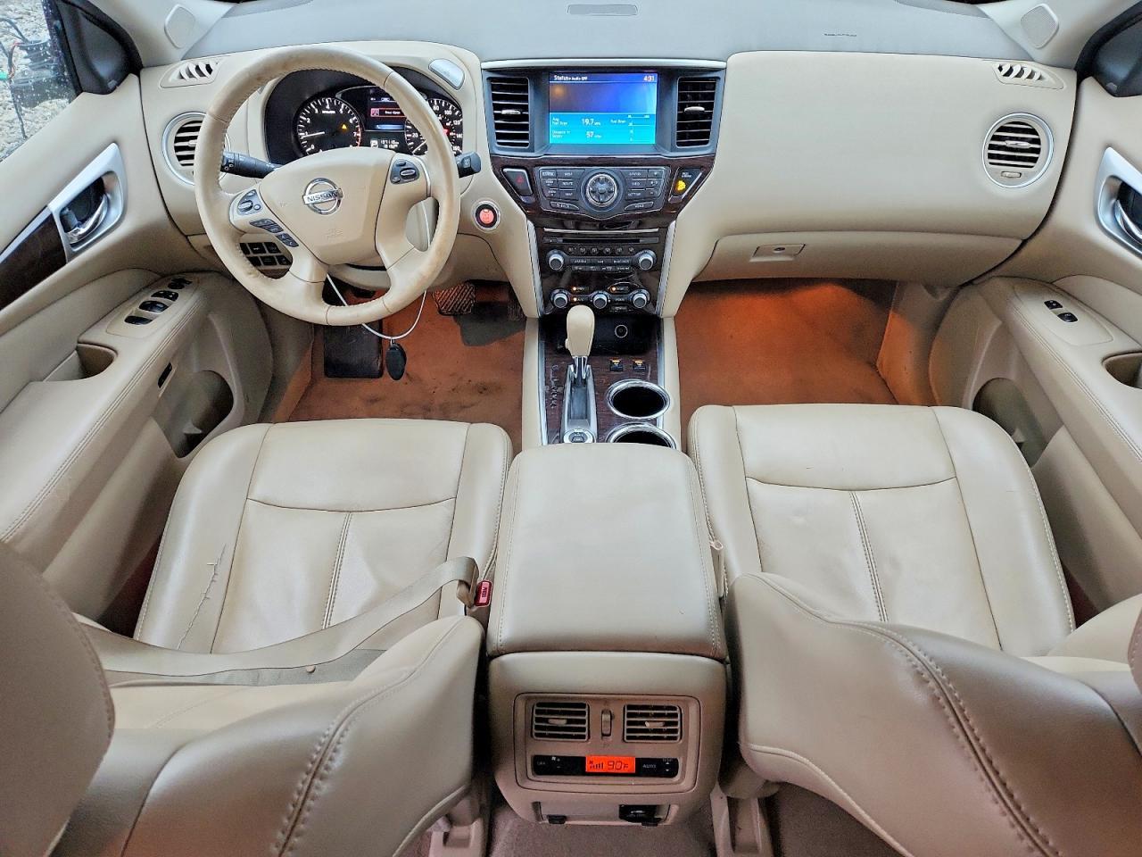2015 Nissan Pathfinder s