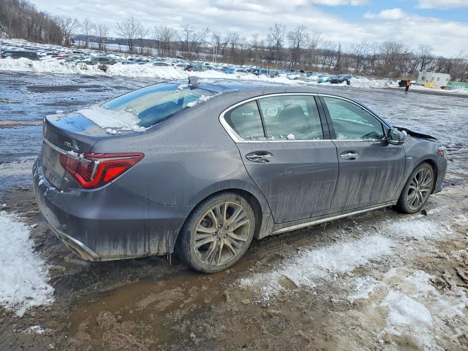2019 Acura Rlx Sport Hybrid Advance