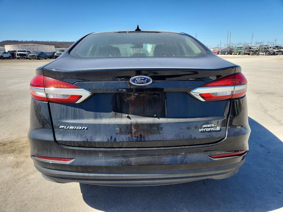 2019 Ford Fusion sel