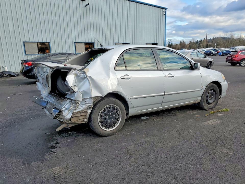 2005 Toyota Corolla le