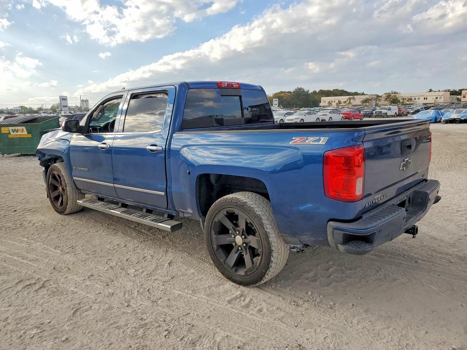 2016 Chevrolet Silverado K1500 ltz