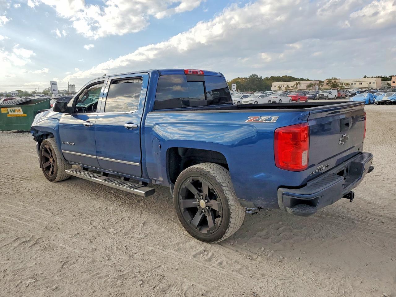 2016 Chevrolet Silverado K1500 LTZ