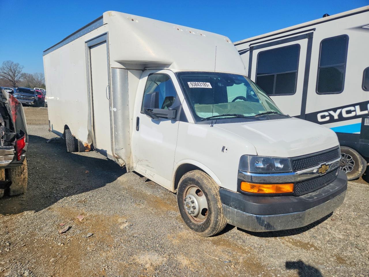 2021 Chevrolet Express Delivery Truck