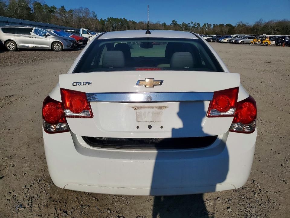 2012 Chevrolet Cruze ls