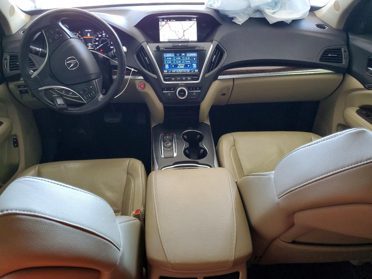 2017 Acura Mdx Technology