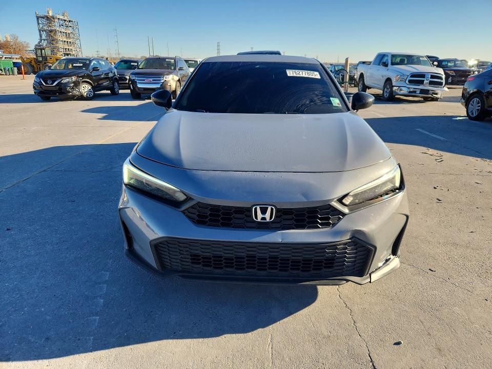 2025 Honda Civic Sport