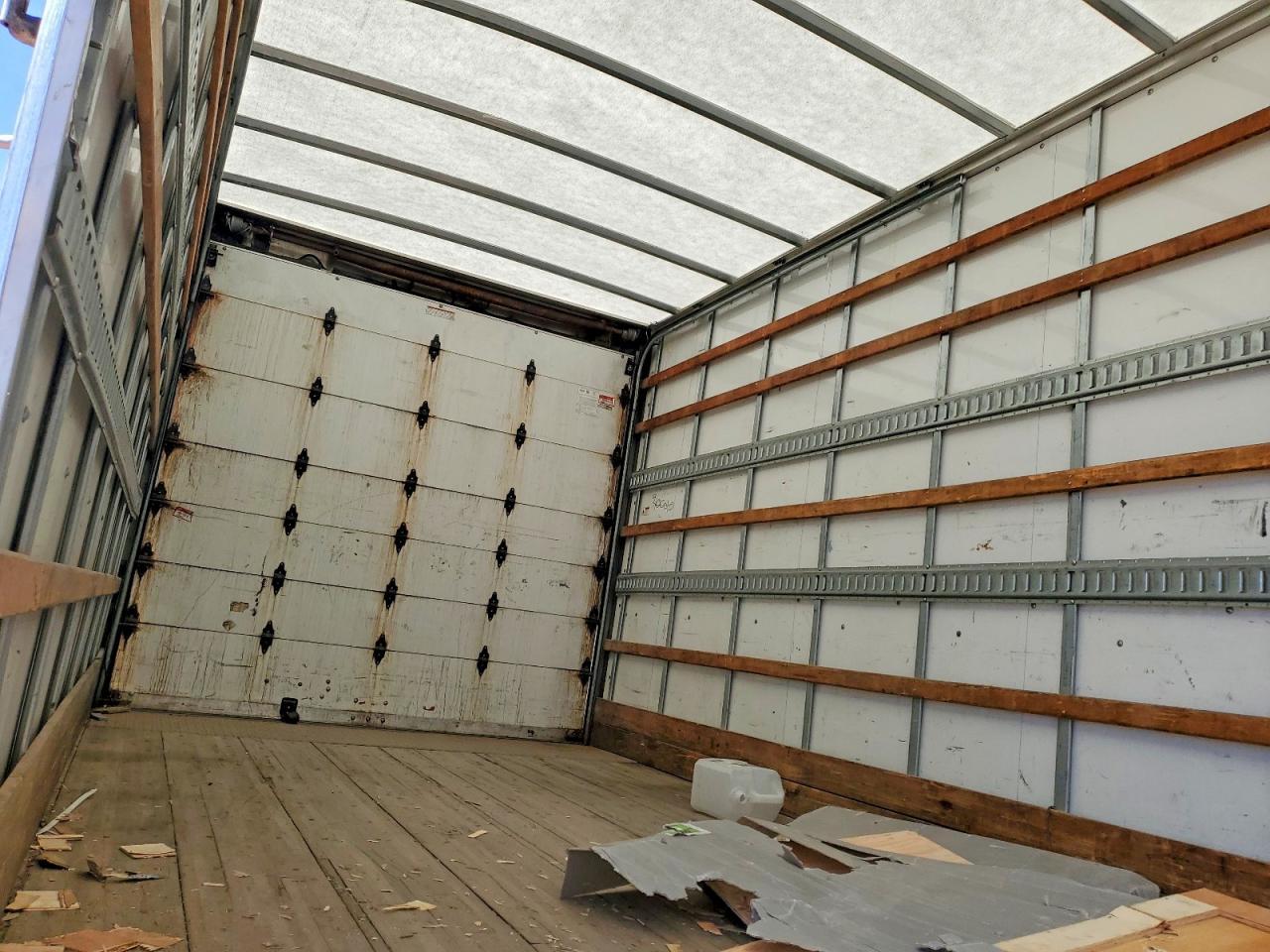 2022 International MV607 BOX Truck