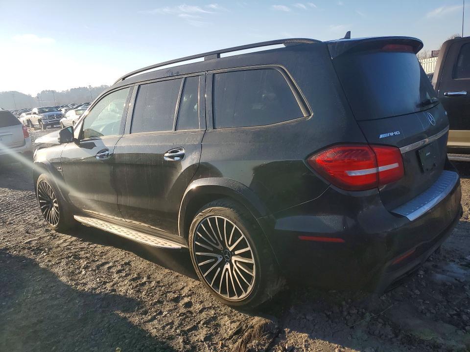 2017 Mercedes-Benz Gls 63 amg 4matic