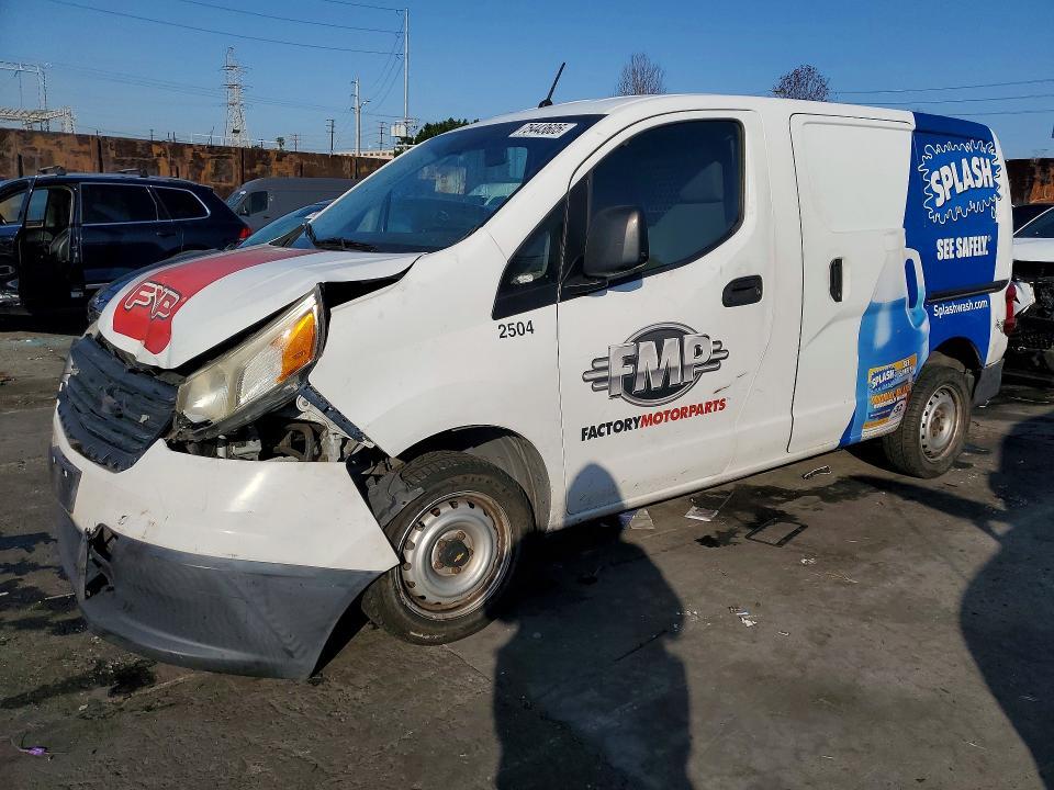 2015 Chevrolet City Express Delivery van