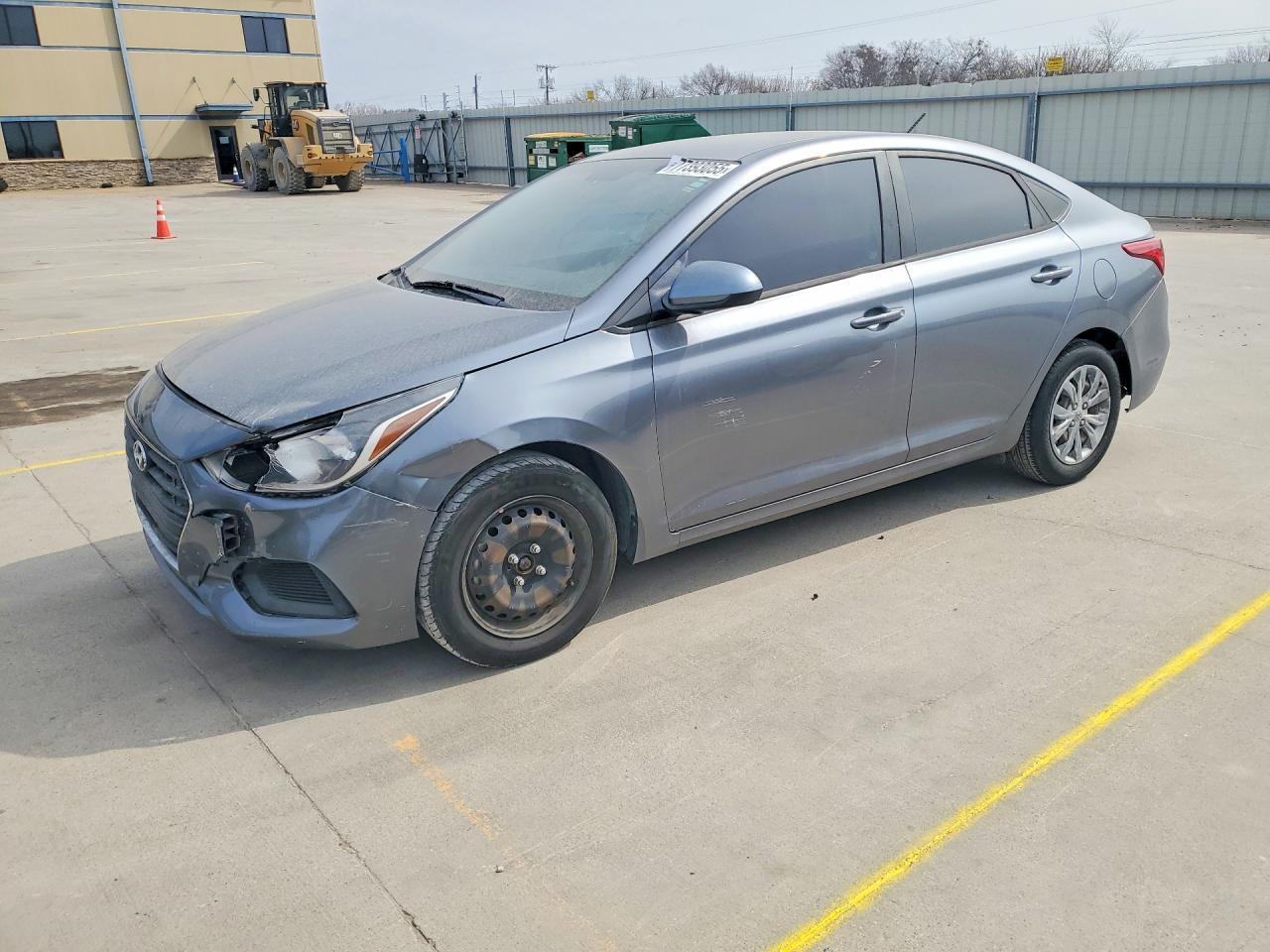 2018 Hyundai Accent se
