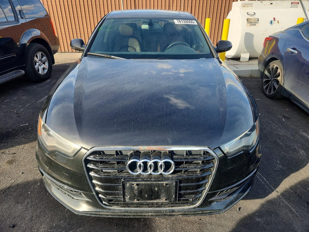 2015 Audi A6 Premium Plus