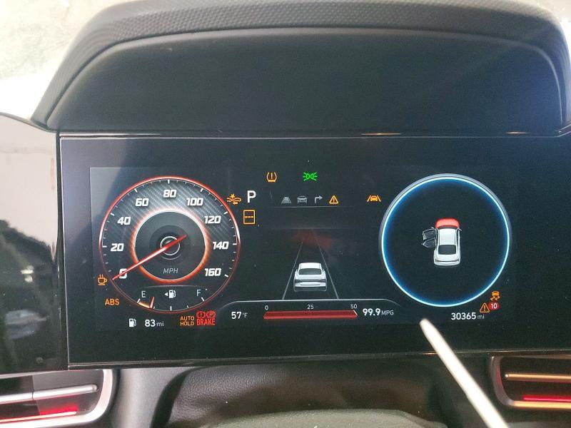 2025 Hyundai Elantra sel