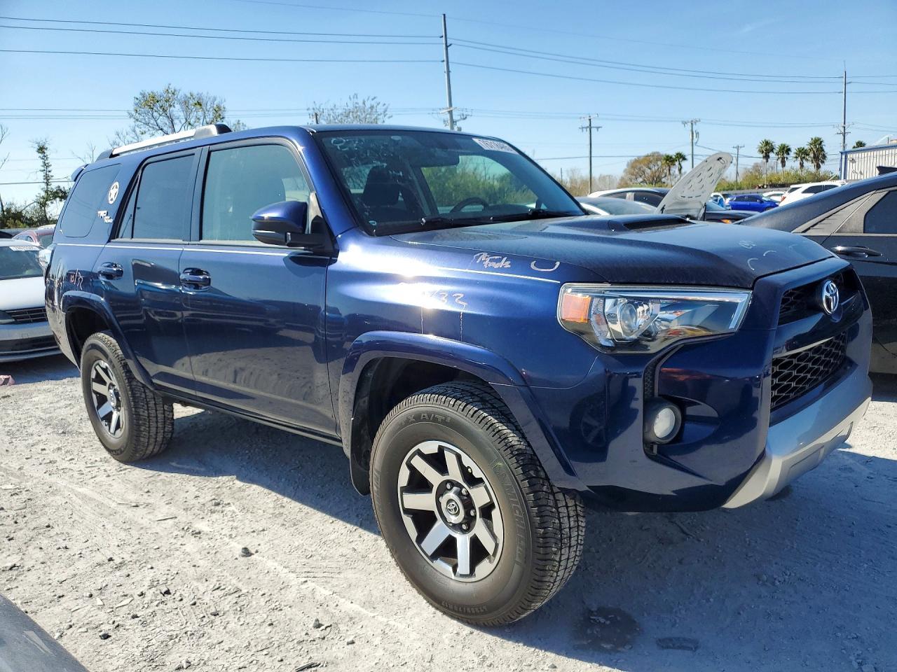 2018 Toyota 4runner Sr5/sr5 Premium