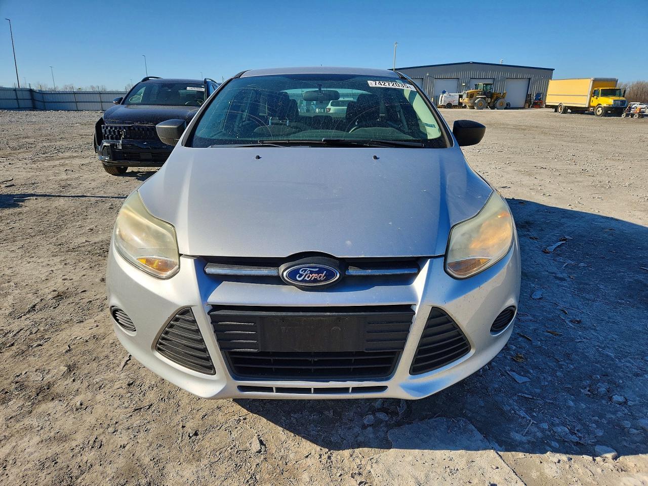2014 Ford Focus s