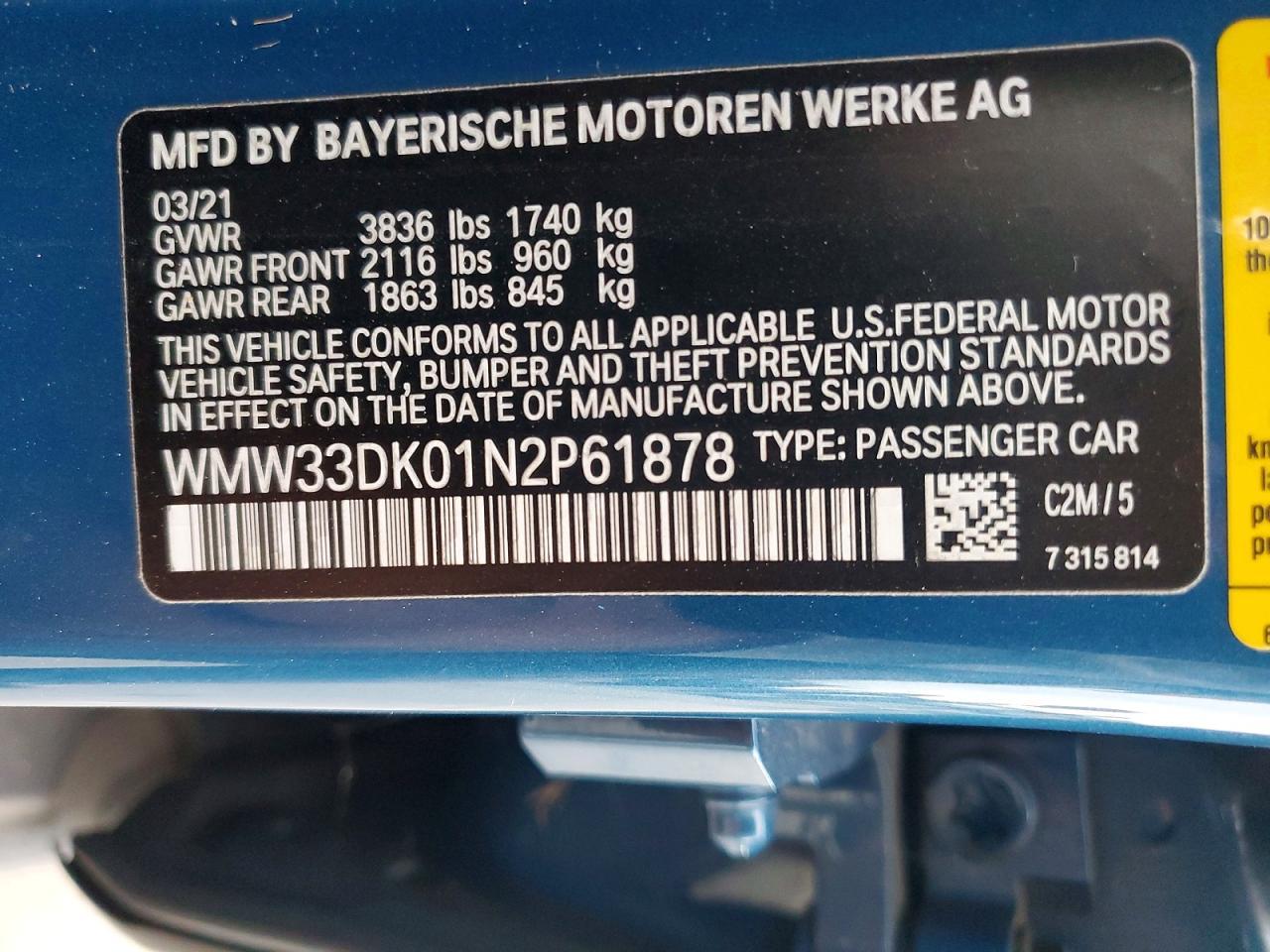 2022 Mini Cooper