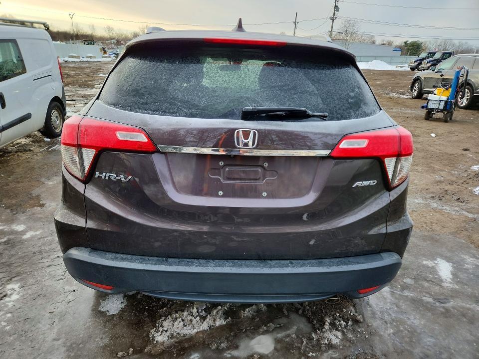 2021 Honda Hr-v ex