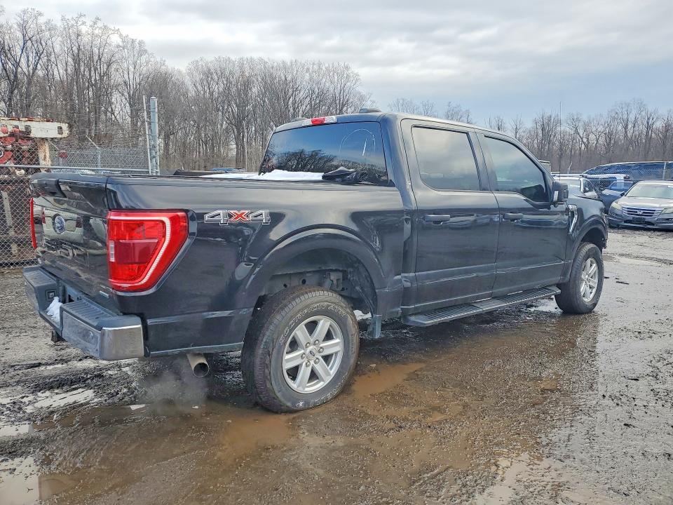 2021 Ford F150 Supercrew