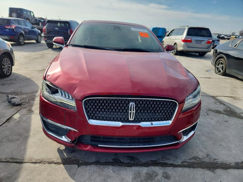 2019 Lincoln Mkz Reserve i