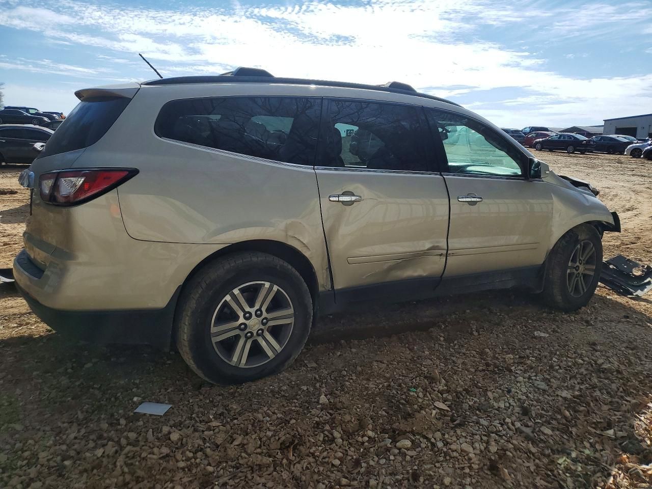 2015 Chevrolet Traverse lt