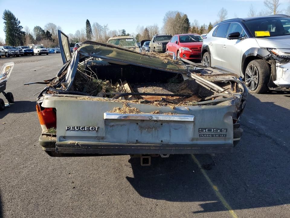 1985 Peugeot 505 s