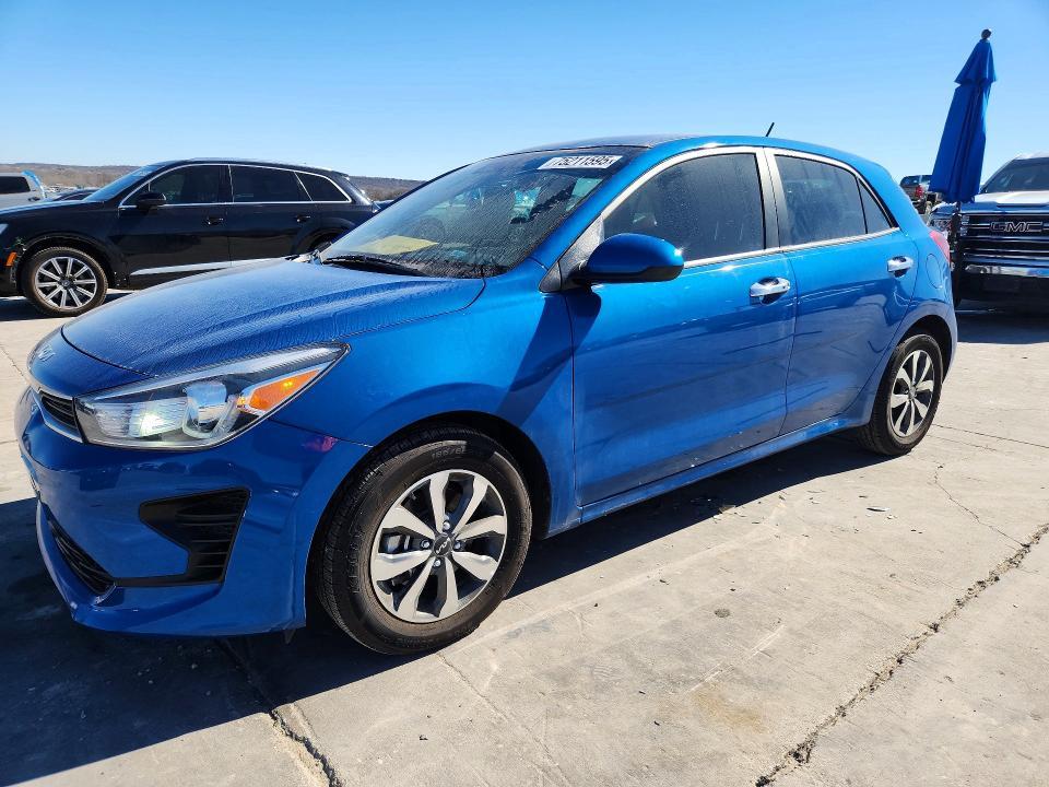 2022 KIA Rio 5-door s