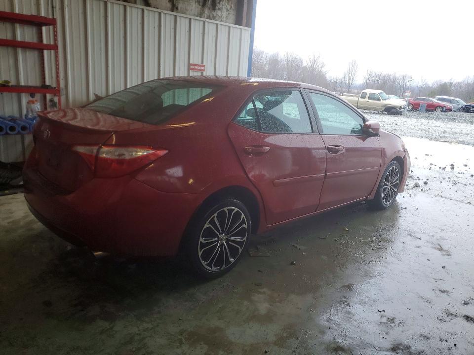 2015 Toyota Corrola le