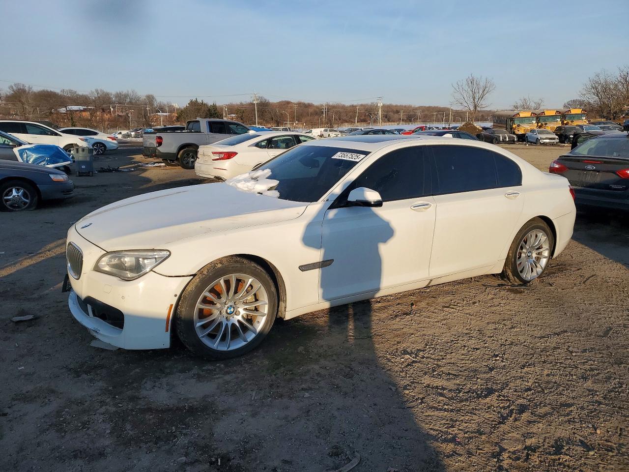 2015 BMW 750 lxi