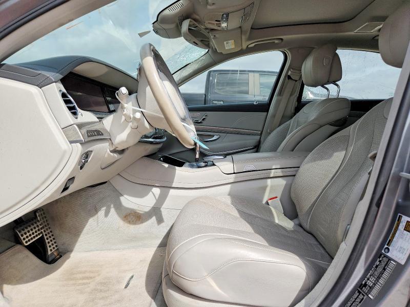 2015 Mercedes-Benz S 550