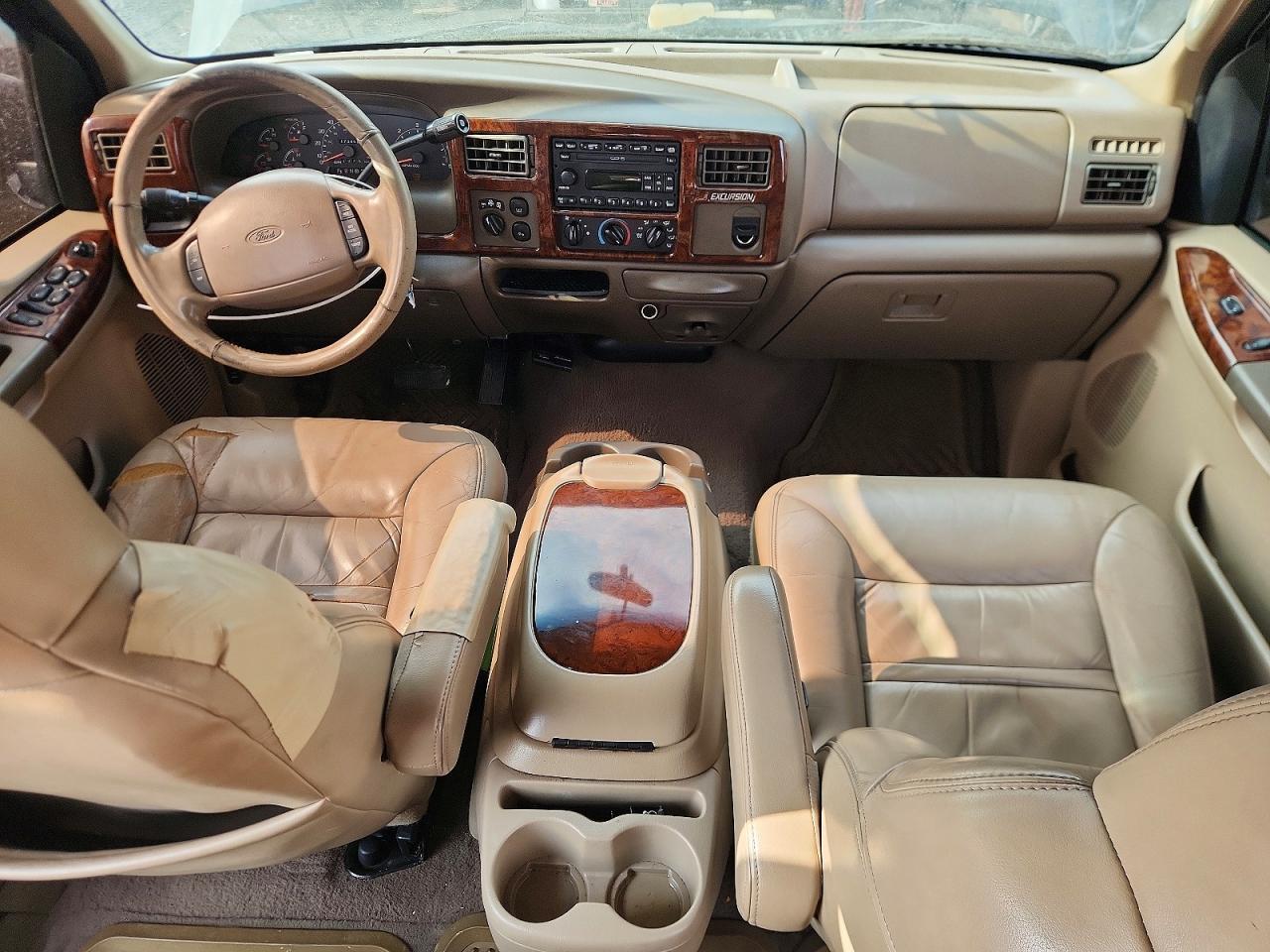 2001 Ford Excursion Limited