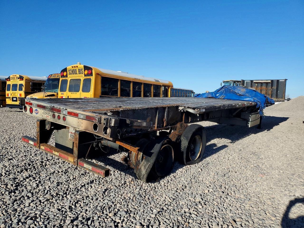 2020 Utility Trailer-Flatbed Trailer