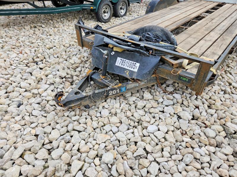 2023 Just Trailers 2023 Just T18FD Equipment Trailer