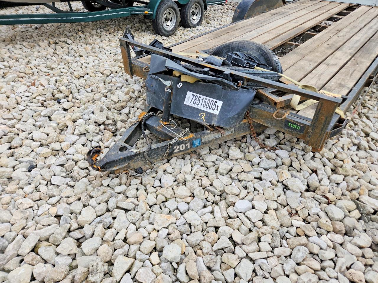 2023 Just Trailers 2023 Just T18FD Equipment Trailer