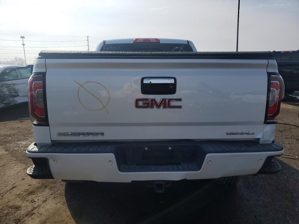 2018 GMC Sierra K1500 Denali