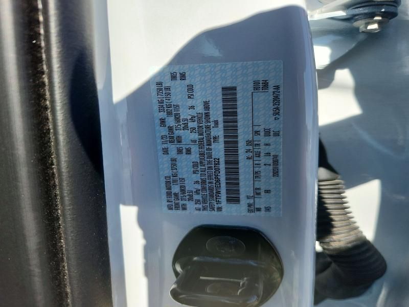 2023 Ford F150 Supercrew