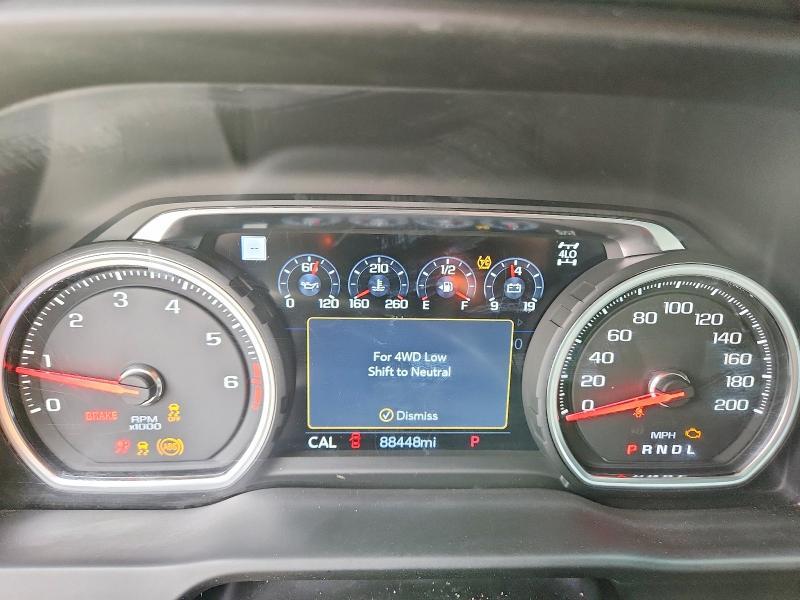 2022 Chevrolet Silverado LTD K1500 High Country