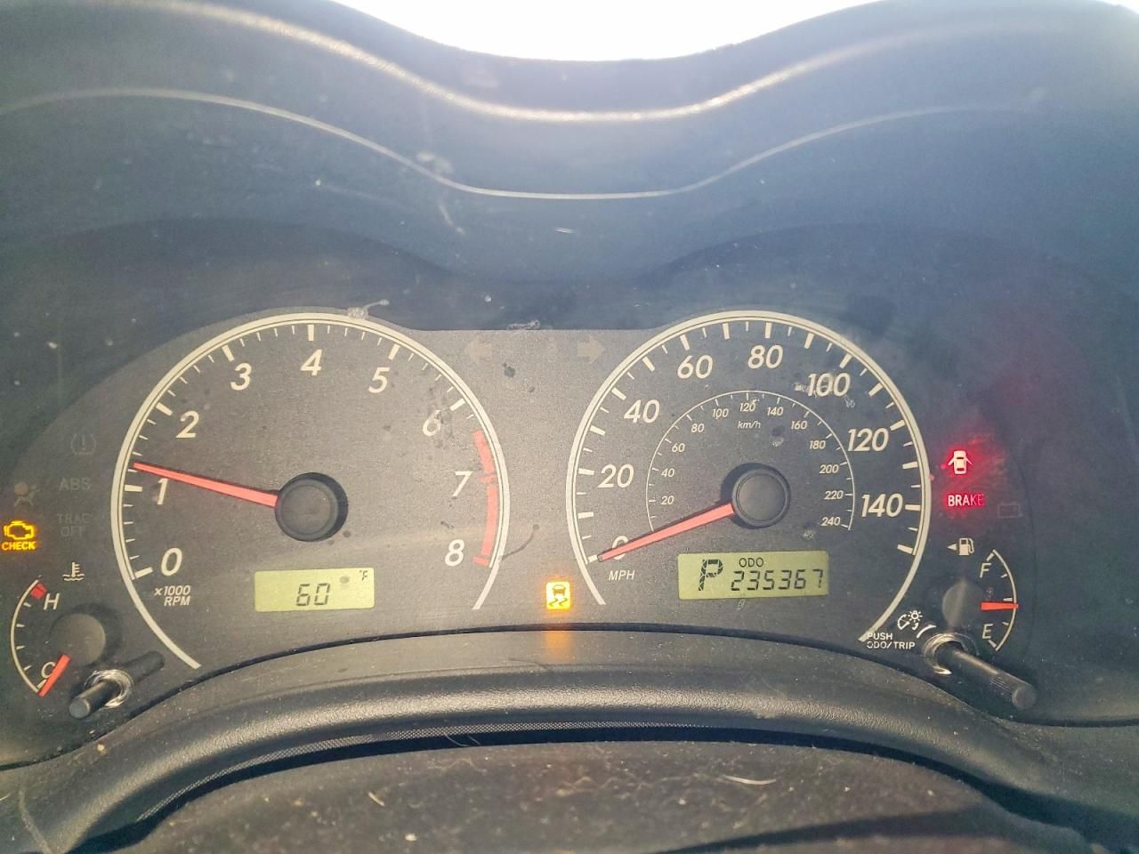 2011 Toyota Corolla le