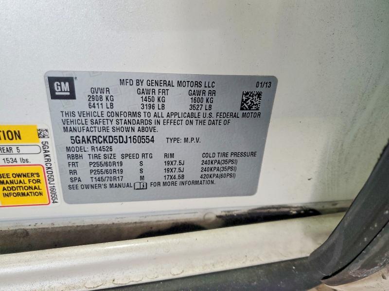 2013 Buick Enclave