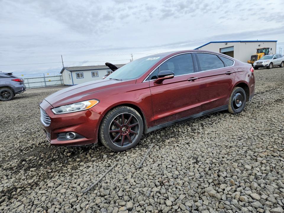 2016 Ford Fusion se