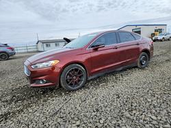 Ford salvage cars for sale: 2016 Ford Fusion se