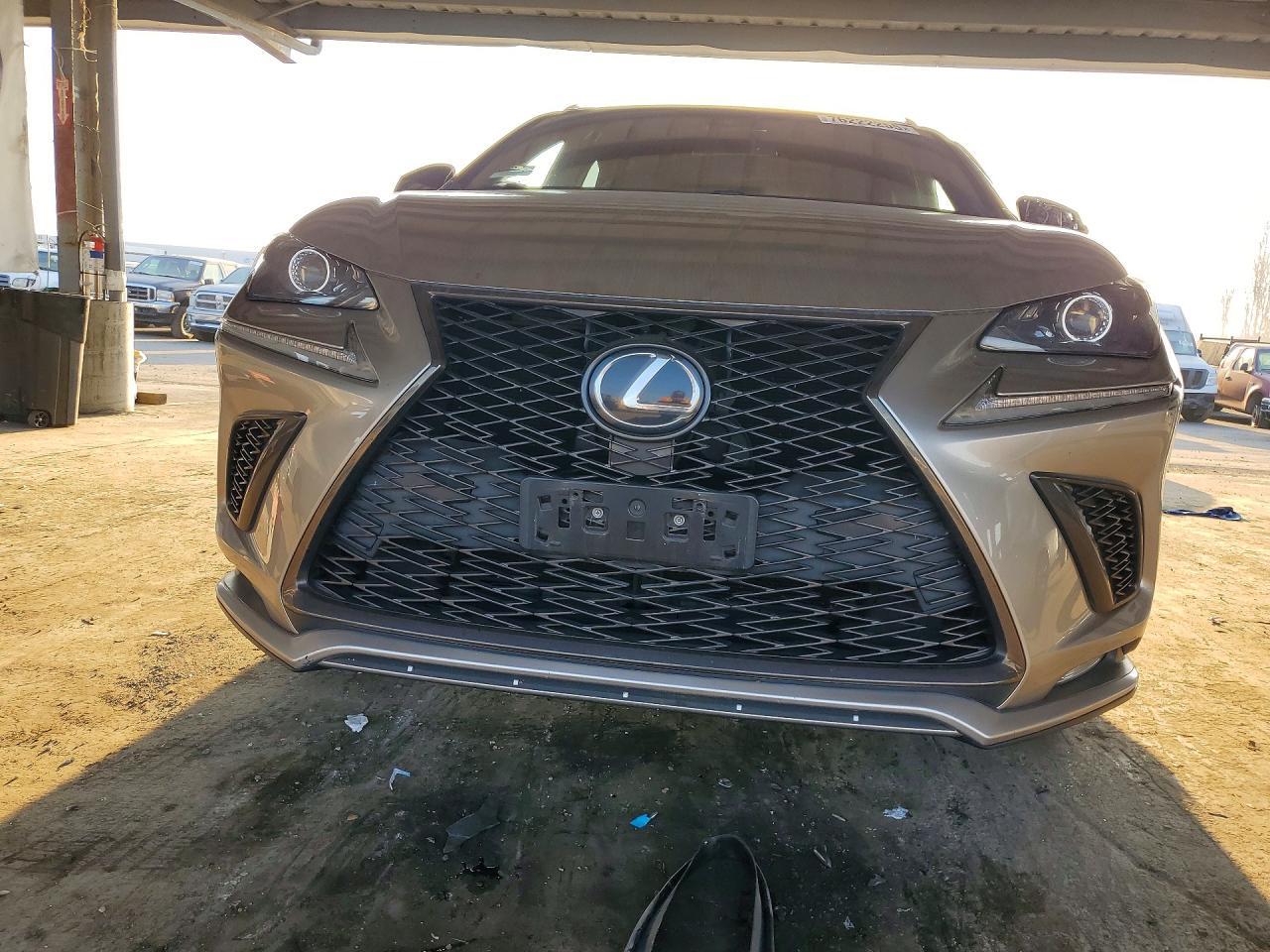 2020 Lexus Nx 300 f Sport