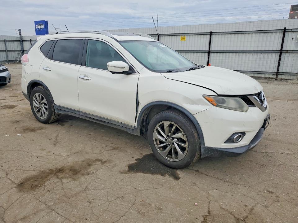 2015 Nissan Rogue s